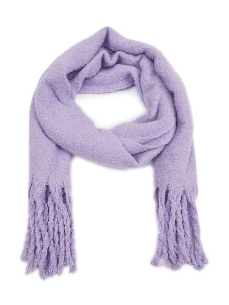 Orsay Szal w kolorze lawendowym rozmiar: onesize. Różowe szaliki i kominy damskie ORSAY, bez wzorów, z materiału. Za 73.93 zł.