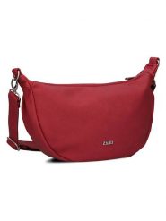 Zwei Torebka w kolorze bordowym - 34 x 18 x 11 cm rozmiar: onesize. Czerwone torebki klasyczne damskie Zwei, bez wzorów, z materiału, bez dodatków. Za 174.50 zł.