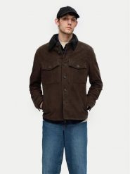 Selected Homme Kurtka skórzana 16094769 Brązowy Regular Fit. Brązowe kurtki męskie Selected Homme, m, bez wzorów, ze skóry, bez kaptura. Za 569.99 zł.