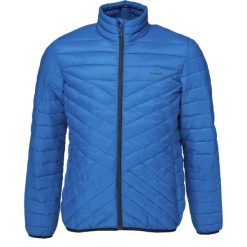 Męska kurtka Loap Irven niebieska. Niebieskie kurtki męskie ZSPORT, m, bez wzorów, z puchu, sportowe, bez kaptura. Za 250.99 zł.