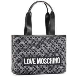 Torebka LOVE MOSCHINO. Czarne torebki klasyczne damskie Love Moschino, bez wzorów, bez dodatków. Za 839.99 zł.