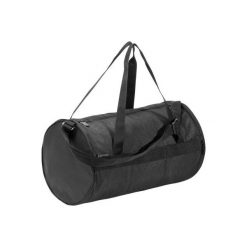 Torba fitness kardio 20 litrów czarna. Czarne torebki klasyczne damskie DOMYOS, bez wzorów, z materiału, bez dodatków. Za 39.99 zł.