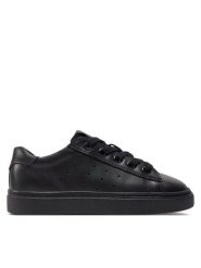 Geox Sneakersy J Nashik Boy J45ECA 08510 C9999 S Czarny. Czarne buty sportowe chłopięce Geox, ze skóry, bez zapięcia. Za 179.99 zł.