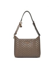 Guess Torebka HWQG95 08180 Brązowy. Brązowe torebki klasyczne damskie Guess, z aplikacjami, ze skóry, bez dodatków. Za 319.99 zł.