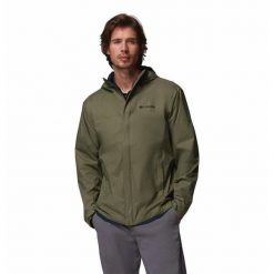 Kurtka anorak Mężczyzna COLUMBIA Watertight™ II Jacket. Zielone kurtki męskie Columbia, m, bez wzorów, bez kaptura. Za 299.00 zł.