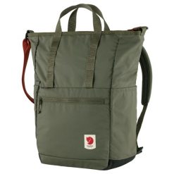 Plecak miejski Fjällräven High Coast Totepack 23 l. Brązowe plecaki damskie Fjällräven, bez wzorów. Za 389.99 zł.