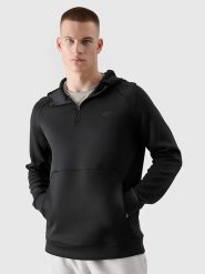 4F Bluza w kolorze czarnym rozmiar: S. Czarne bluzy z kapturem męskie 4f, s. Za 79.03 zł.