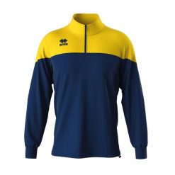 Kurtka dresowa Errea Blake. Niebieskie kurtki męskie ERREA, l, bez wzorów, z dresówki, sportowe, bez kaptura. Za 239.00 zł.