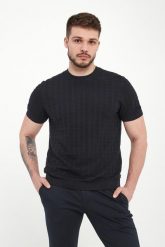Sweter męski krótkim rękawem Theor JOOP!. Swetry męskie Joop!, m, bez wzorów, bez kołnierzyka. Za 549.00 zł.