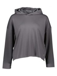 Fila Bluza w kolorze antracytowym rozmiar: L. Czarne bluzy z kapturem damskie Fila, l. Za 65.85 zł.