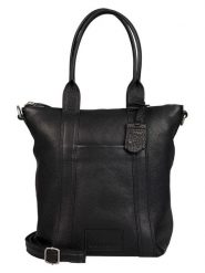 Burkely Skórzana torebka "Soft Skylar" w kolorze czarnym - szer. 29 cm rozmiar: onesize. Czarne torebki klasyczne damskie Burkely, bez wzorów, z materiału, bez dodatków. Za 312.58 zł.