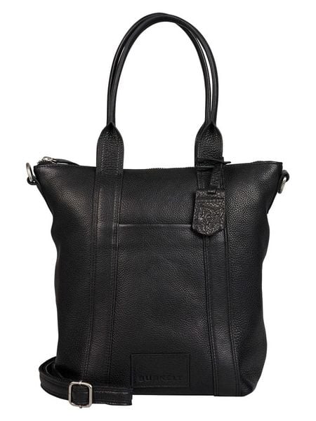 Burkely Skórzana torebka "Soft Skylar" w kolorze czarnym - szer. 29 cm rozmiar: onesize. Czarne torebki klasyczne damskie Burkely, bez wzorów, z materiału, bez dodatków. Za 279.78 zł.