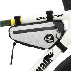 Torba rowerowa na ramę trójkątna Rhinowalk BCT0203. Białe torebki klasyczne damskie RHINOWALK, bez wzorów, bez dodatków. Za 79.90 zł.