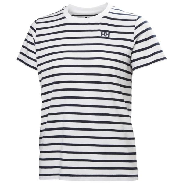 Koszulka damska Helly Hansen Cora Graphic 2.0. Białe t-shirty damskie Helly Hansen, s, bez wzorów, z bawełny, bez kołnierzyka. Za 172.30 zł.