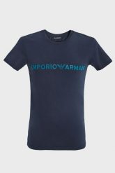 Komplet bokserki + t-shirt EMPORIO ARMANI. Bokserki męskie Emporio Armani, m, bez wzorów, bez kołnierzyka. W wyprzedaży za 303.20 zł.