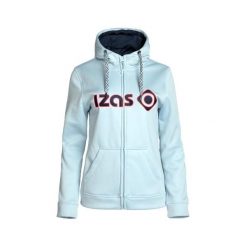 DUERO W JACKET Bluza z kapturem i zamkiem błyskawicznym – wygoda i styl z możliw. Niebieskie bluzy z kapturem damskie IZAS. W wyprzedaży za 226.04 zł.
