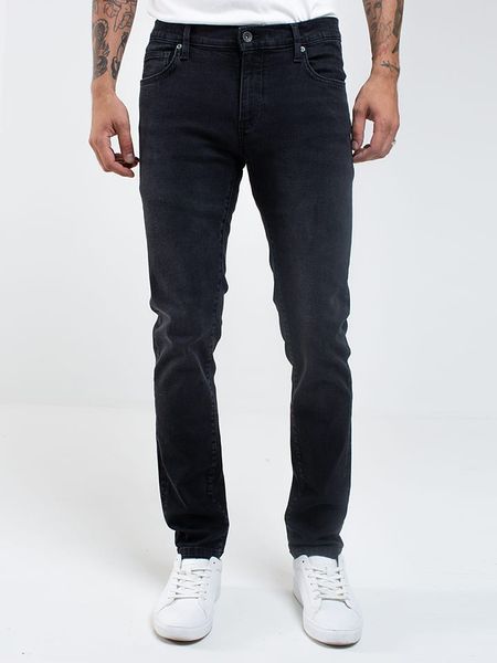 BIG STAR Dżinsy "Nader" - Skinny fit - w kolorze czarnym rozmiar: W31/L30. Czarne jeansy męskie Big Star. Za 149.99 zł.