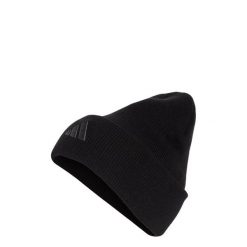 Czapka LIVERPOOL FC WOOLIE. Czarne czapki męskie Adidas, na zimę, bez wzorów, z dzianiny, klasyczne. Za 119.00 zł.