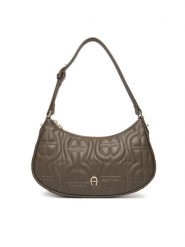 Aigner Torebka Diadora XS 135041 Brązowy. Brązowe torebki klasyczne damskie Aigner, bez wzorów, ze skóry, bez dodatków. Za 1,669.00 zł.