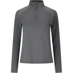 Sweter damski Athlecia Grina V2. Szare swetry klasyczne damskie Athlecia, uniwersalny, z materiału, bez kołnierzyka. Za 173.00 zł.