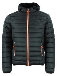 Peak Mountain Kurtka pikowana "Caen" w kolorze czarnym rozmiar: M. Czarne kurtki męskie Peak Mountain, m, bez wzorów, bez kaptura. Za 236.05 zł.