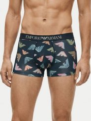Emporio Armani Underwear Bokserki EM000232 AF19107 FB075 Granatowy. Niebieskie bokserki męskie Emporio Armani Underwear, bez wzorów, z syntetyku. Za 169.99 zł.