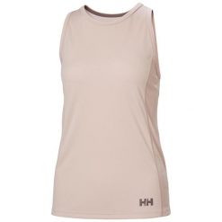 Damski tank top Helly Hansen Lifa Active Solen. Czerwone topy damskie Helly Hansen, s, bez wzorów, bez kołnierzyka. Za 231.00 zł.