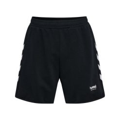 Szorty Hummel Willy. Czarne szorty damskie HUMMEL, bez wzorów, sportowe. Za 227.00 zł.