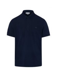 Lacoste koszulka polo Mężczyźni Bawełna niebieski, 6. Niebieskie koszulki polo męskie Lacoste, l, bez wzorów, z bawełny, bez ramiączek. Za 599.95 zł.