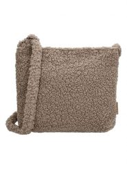 Beagles Torebka "Navarra" w kolorze szarobrązowym - 33 x 24 x 9 cm rozmiar: onesize. Brązowe torebki klasyczne damskie Beagles, bez wzorów, z materiału, bez dodatków. Za 108.74 zł.