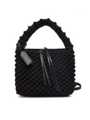 Gianni Chiarini Torebka Bella BS 11576 TRCBBL Czarny. Czarne torebki klasyczne damskie Gianni Chiarini, bez wzorów, z materiału, bez dodatków. Za 499.99 zł.