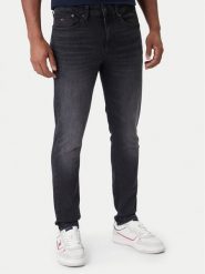 Tommy Jeans Jeansy Austin DM0DM22455 Niebieski Slim Fit. Niebieskie jeansy męskie Tommy Jeans. Za 469.99 zł.