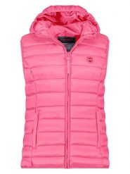 ANAPURNA Kamizelka pikowana "Vakitalana" w kolorze różowym rozmiar: M. Różowe kamizelki damskie ANAPURNA, m. Za 113.99 zł.