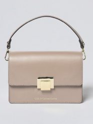 CXL by Christian Lacroix Skórzana torebka w kolorze beżowym - 22 x 15 x 8 cm rozmiar: onesize. Brązowe torebki klasyczne damskie CXL by Christian Lacroix, bez wzorów, z materiału, bez dodatków. Za 404.99 zł.