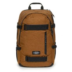 Plecak Eastpak Getter Pro. Brązowe plecaki damskie Eastpak, bez wzorów, z neoprenu. Za 343.50 zł.