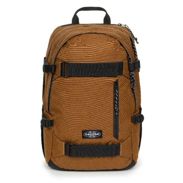 Plecak Eastpak Getter Pro. Brązowe plecaki damskie Eastpak, bez wzorów, z neoprenu. Za 343.50 zł.
