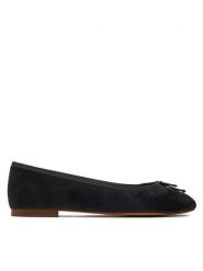 Geox Baleriny D Marsilea D45W6A 02111 C9999 Czarny. Czarne baleriny damskie Geox, bez wzorów, ze skóry, bez obcasa. Za 269.99 zł.