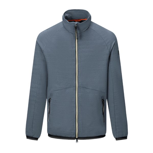 Męska Bluza Polarowa Malton Z Pełnym Zamkiem Błyskawicznym. Niebieskie bluzy bez kaptura męskie Regatta, m, z bawełny. Za 341.99 zł.