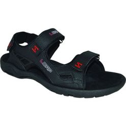 Loap Męskie sandały Reul Black / Chili Pepper SSM1845-V11G (rozmiar 46). Czarne sandały męskie Loap, bez zapięcia. W wyprzedaży za 94.00 zł.