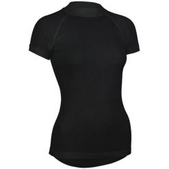 Termiczna koszulka kompresyjna damska Avento. Białe t-shirty damskie Avento, bez wzorów, z tkaniny, bez kołnierzyka. Za 127.00 zł.