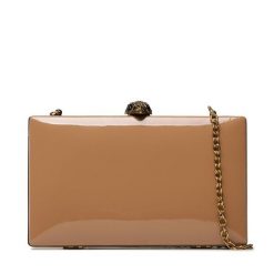 Torebka Kurt Geiger. Brązowe torebki klasyczne damskie Kurt Geiger, bez wzorów, bez dodatków. Za 859.99 zł.