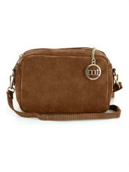 Mia Tomazzi Skórzana torebka "Vittadini" w kolorze brązowym - 23 x 16 x 11 cm rozmiar: onesize. Brązowe torebki klasyczne damskie Mia Tomazzi, bez wzorów, z materiału, bez dodatków. Za 195.99 zł.