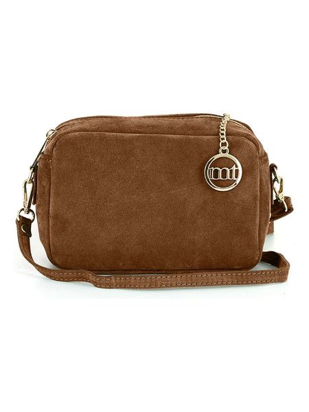 Mia Tomazzi Skórzana torebka "Vittadini" w kolorze brązowym - 23 x 16 x 11 cm rozmiar: onesize. Brązowe torebki klasyczne damskie Mia Tomazzi, bez wzorów, z materiału, bez dodatków. Za 195.99 zł.