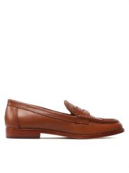 LAUREN RALPH LAUREN Mokasyny Wynnie 802875318002 Brązowy. Brązowe mokasyny damskie Lauren Ralph Lauren, ze skóry. Za 619.99 zł.