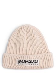 Napapijri Czapka - Vispa Mężczyźni Sztuczne włókno beżowy, ONE SIZE. Brązowe czapki męskie Napapijri, bez wzorów, z dzianiny. Za 169.95 zł.