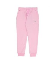 Spodnie dresowe z bawełna z kieszenie na co dzień. Czerwone spodnie sportowe damskie LEONE 1947 APPAREL, z bawełny, na fitness i siłownię. Za 42.06 zł.