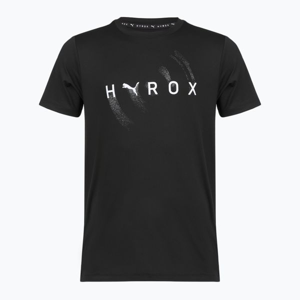 Koszulka treningowa męska PUMA Hyrox Cloudspun Thermoadapt Tee black. Czarne t-shirty sportowe męskie Puma, m, z materiału, bez ramiączek, do biegania. Za 169.99 zł.