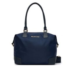 Torebka Valentino. Niebieskie torebki klasyczne damskie Valentino, bez wzorów, bez dodatków. Za 549.99 zł.