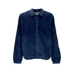 Kurtka sportowa męska Element Parker Cord. Niebieskie kurtki treningowe męskie Element, m, bez wzorów, z bawełny. Za 309.00 zł.