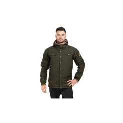 Kurtka puchowa męska Greenland No. 1 Down. Zielone kurtki outdoor męskie Fjällräven, m, bez wzorów, z puchu, bez kaptura. Za 2,489.99 zł.